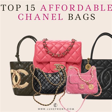 best chanel items to buy|cheapest thing on chanel website.